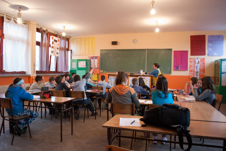 Ugledni čas francuskog jezika u V razredu